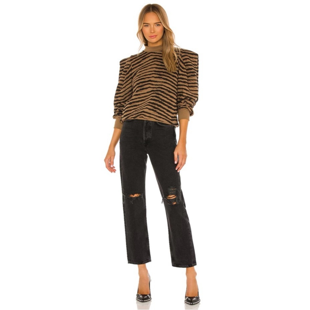 Agolde 90's Mid Rise Loose Jeans Smokestack